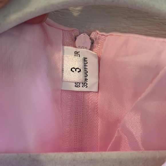 PINK TODDLER DRESS with Bead and Sequin details! - Size 2T/3T - Picture 9 of 12